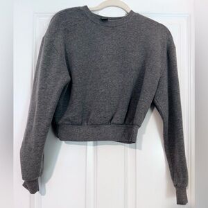 Wild Fable Heather Gray Pullover